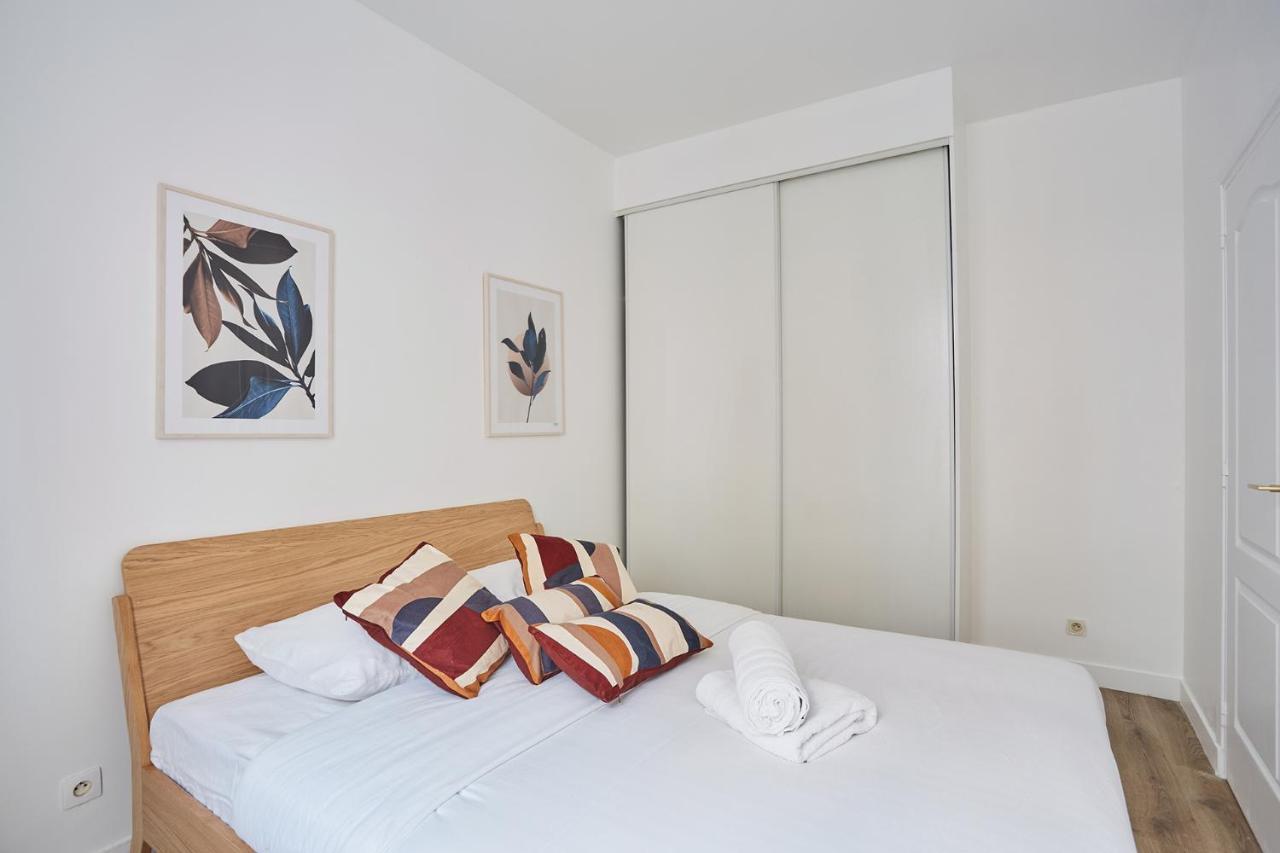 Residence Neuilly Bois De Boulogne By Studio Prestige Exteriör bild