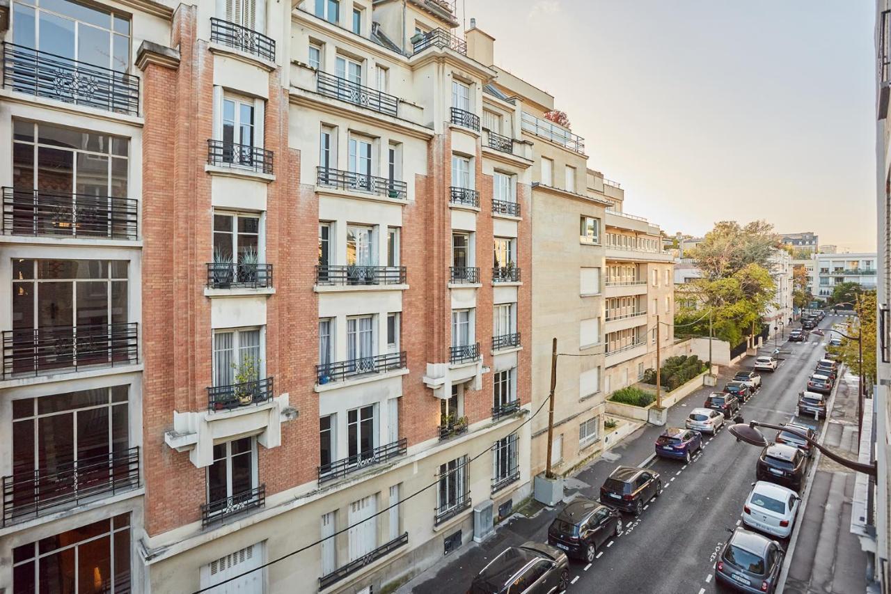 Residence Neuilly Bois De Boulogne By Studio Prestige Exteriör bild