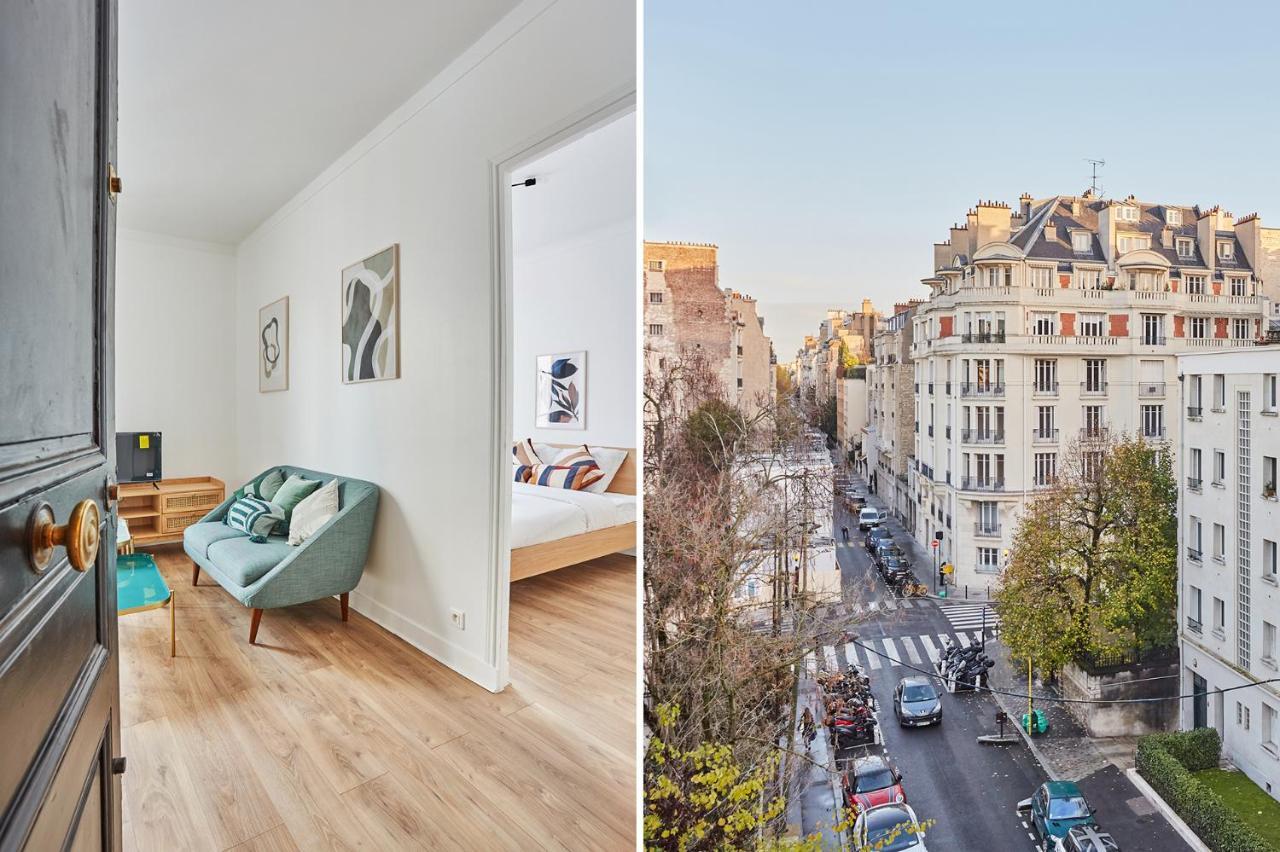Residence Neuilly Bois De Boulogne By Studio Prestige Exteriör bild
