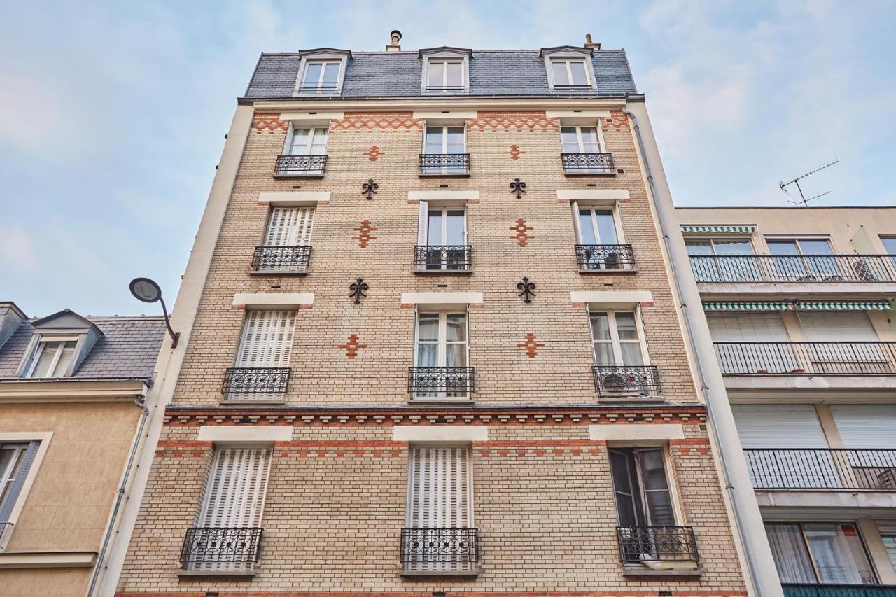 Residence Neuilly Bois De Boulogne By Studio Prestige Exteriör bild
