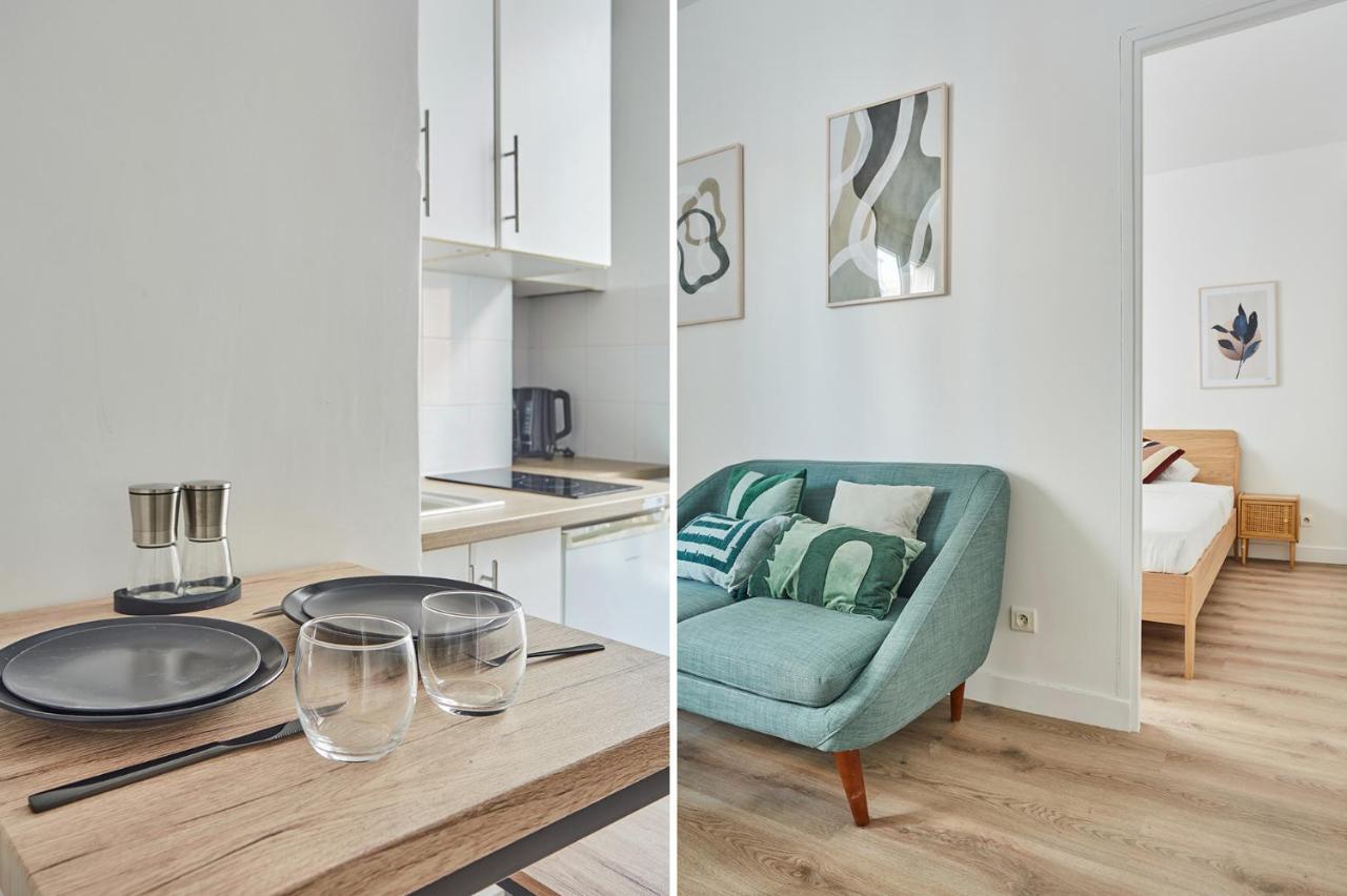 Residence Neuilly Bois De Boulogne By Studio Prestige Exteriör bild