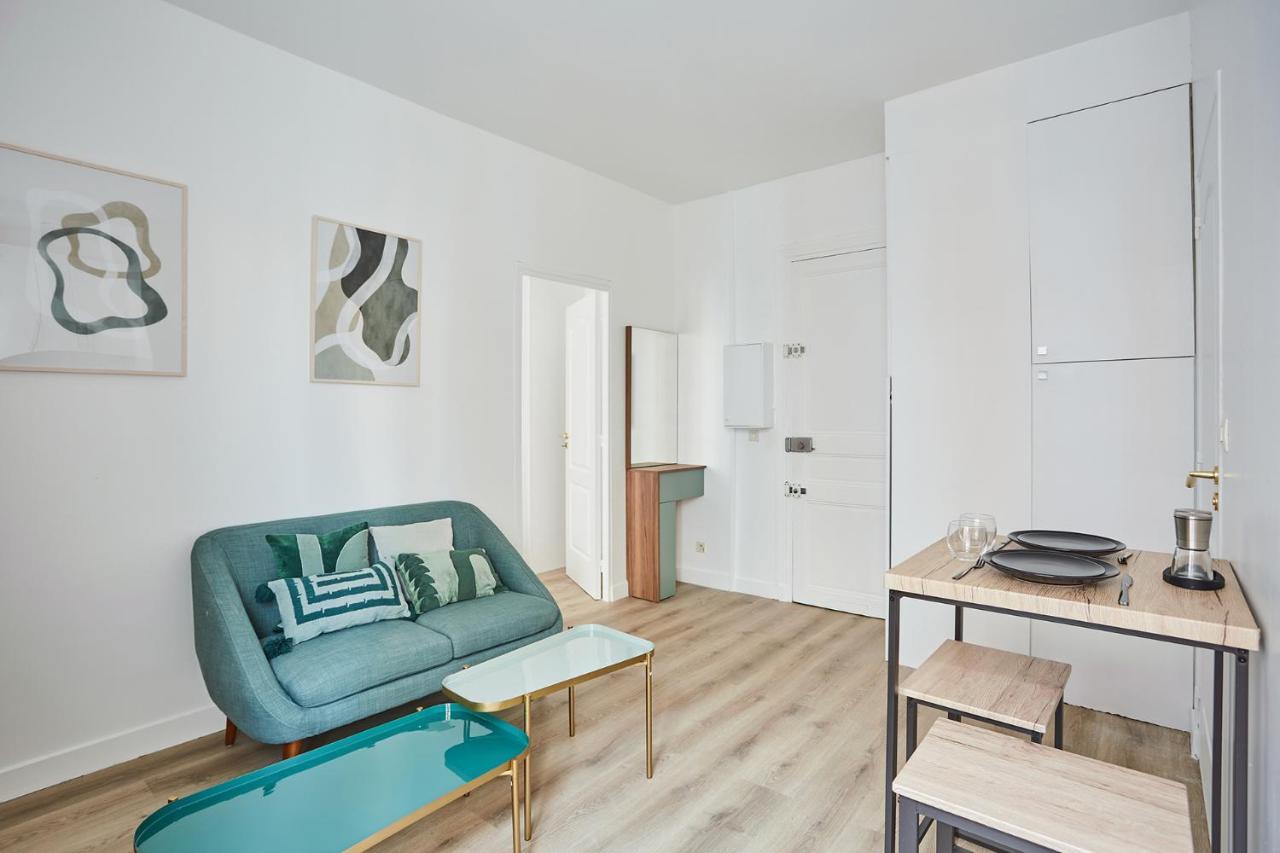 Residence Neuilly Bois De Boulogne By Studio Prestige Exteriör bild