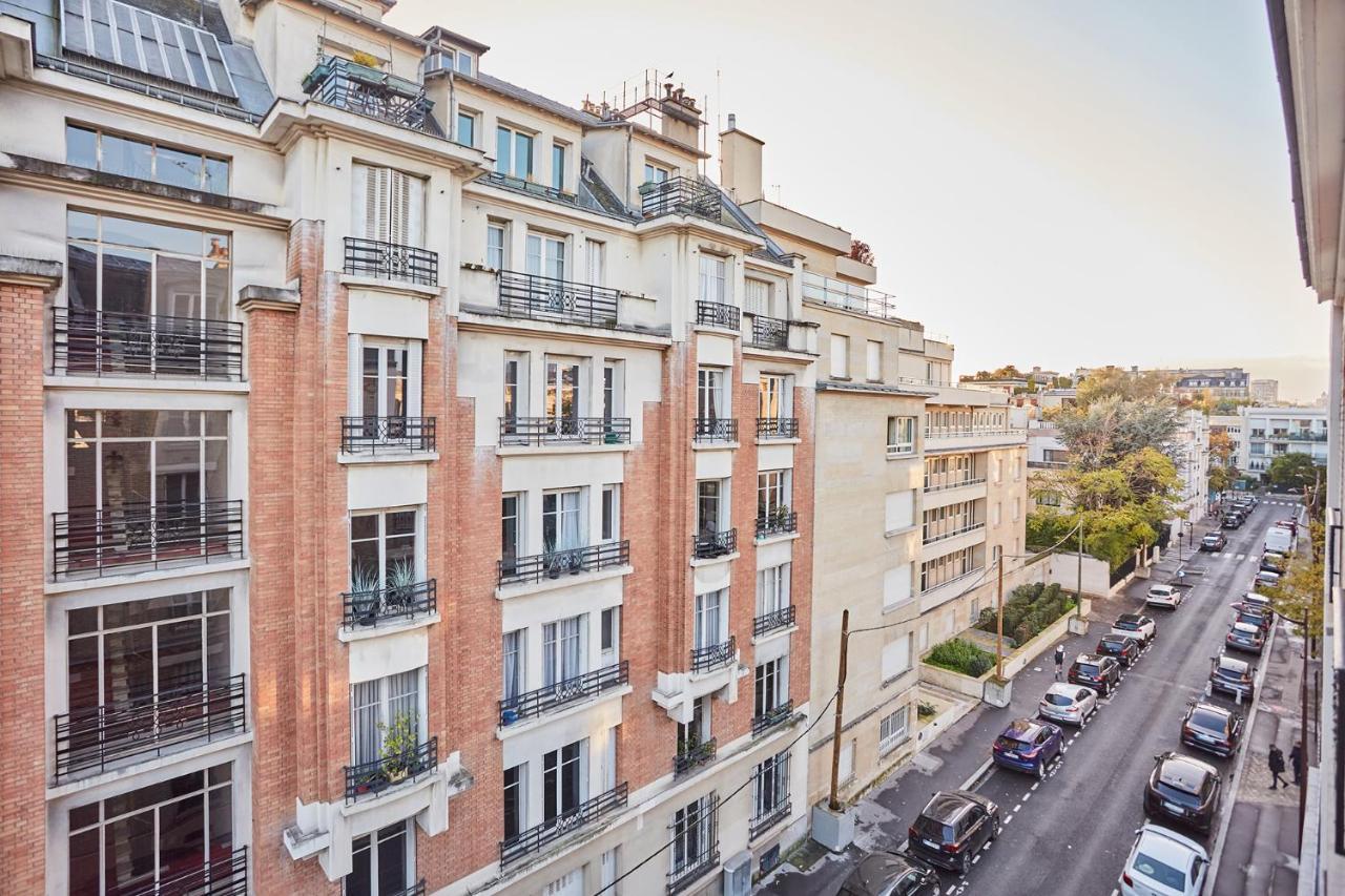 Residence Neuilly Bois De Boulogne By Studio Prestige Exteriör bild