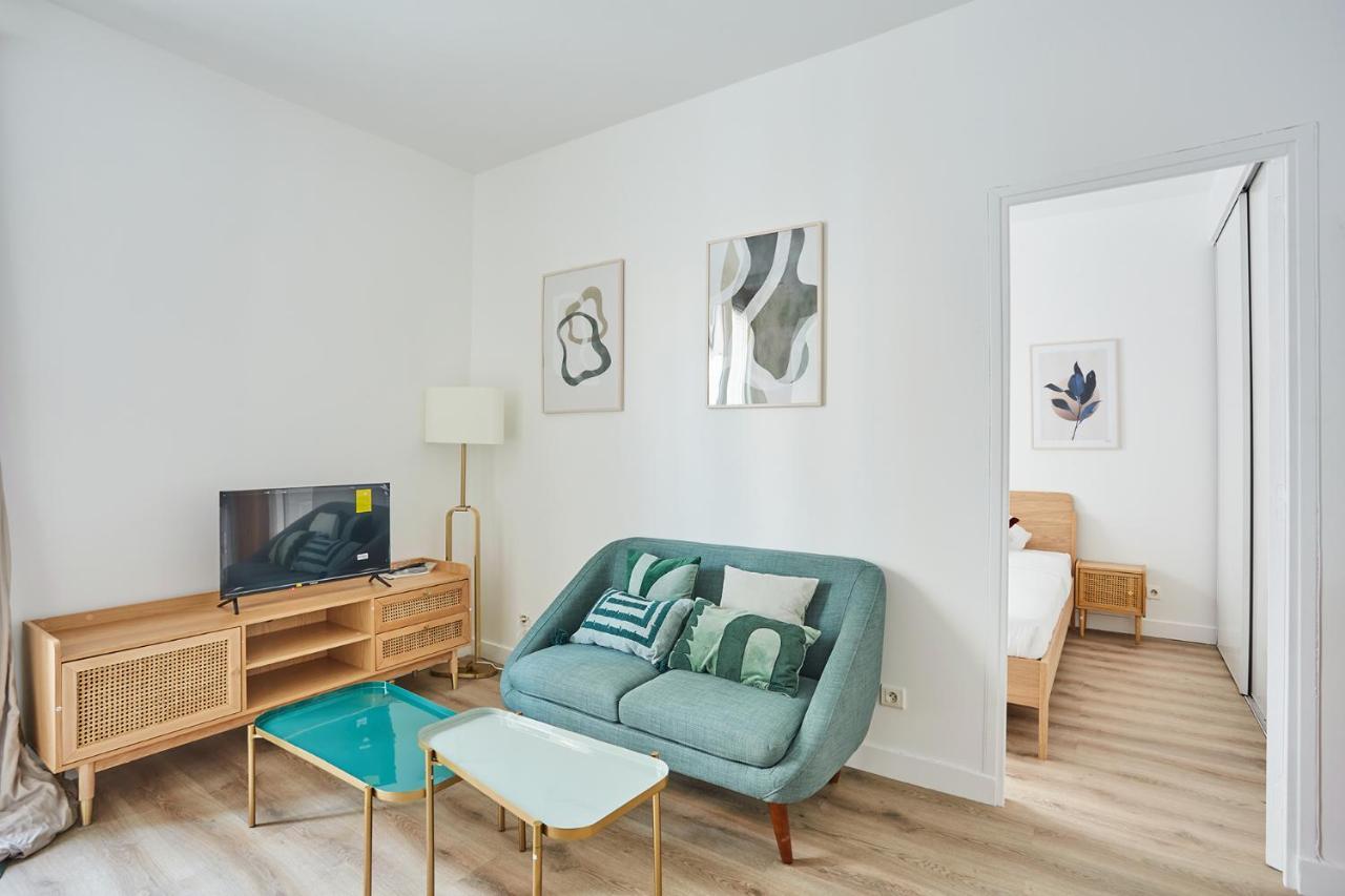 Residence Neuilly Bois De Boulogne By Studio Prestige Exteriör bild