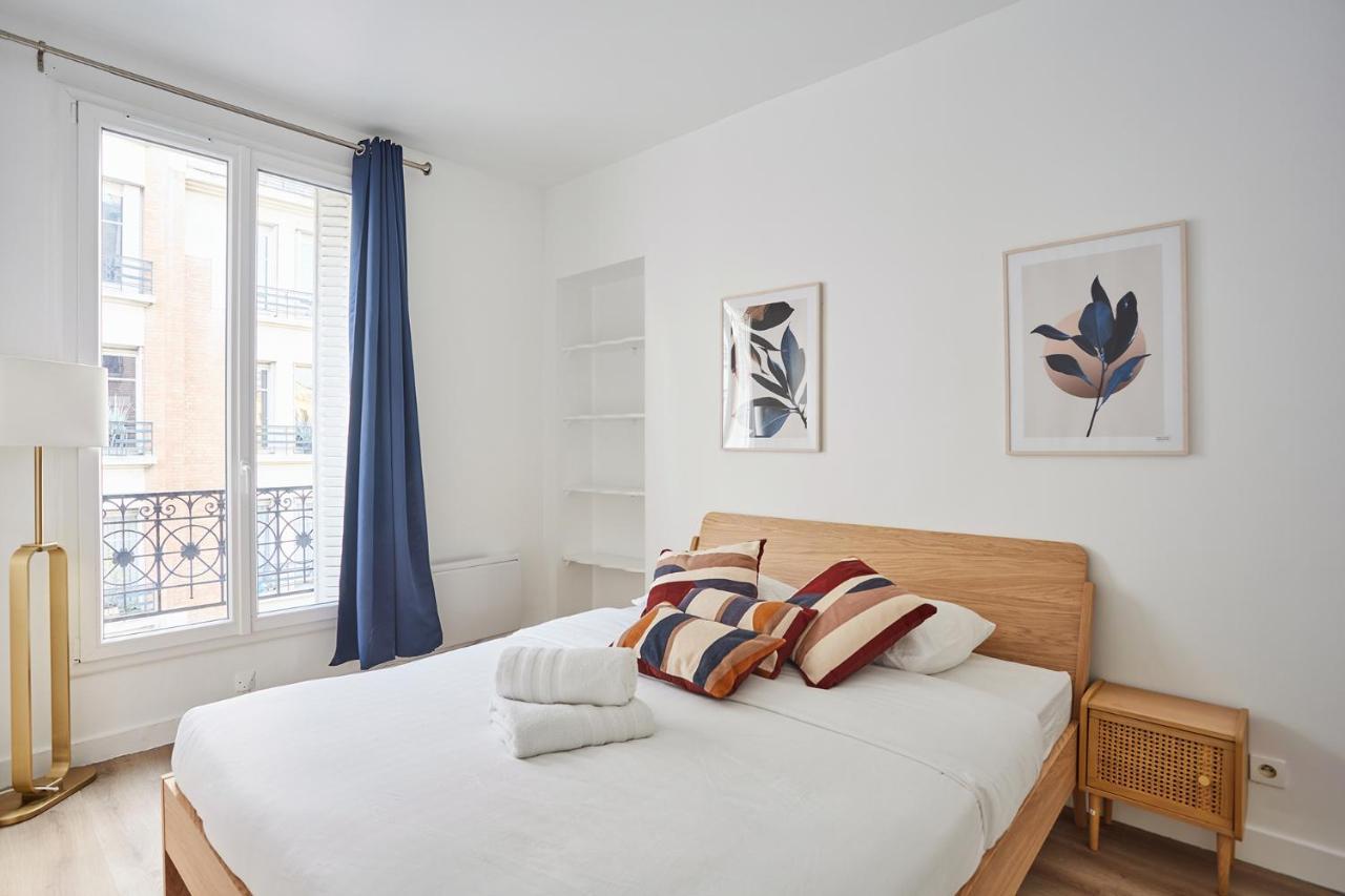 Residence Neuilly Bois De Boulogne By Studio Prestige Exteriör bild