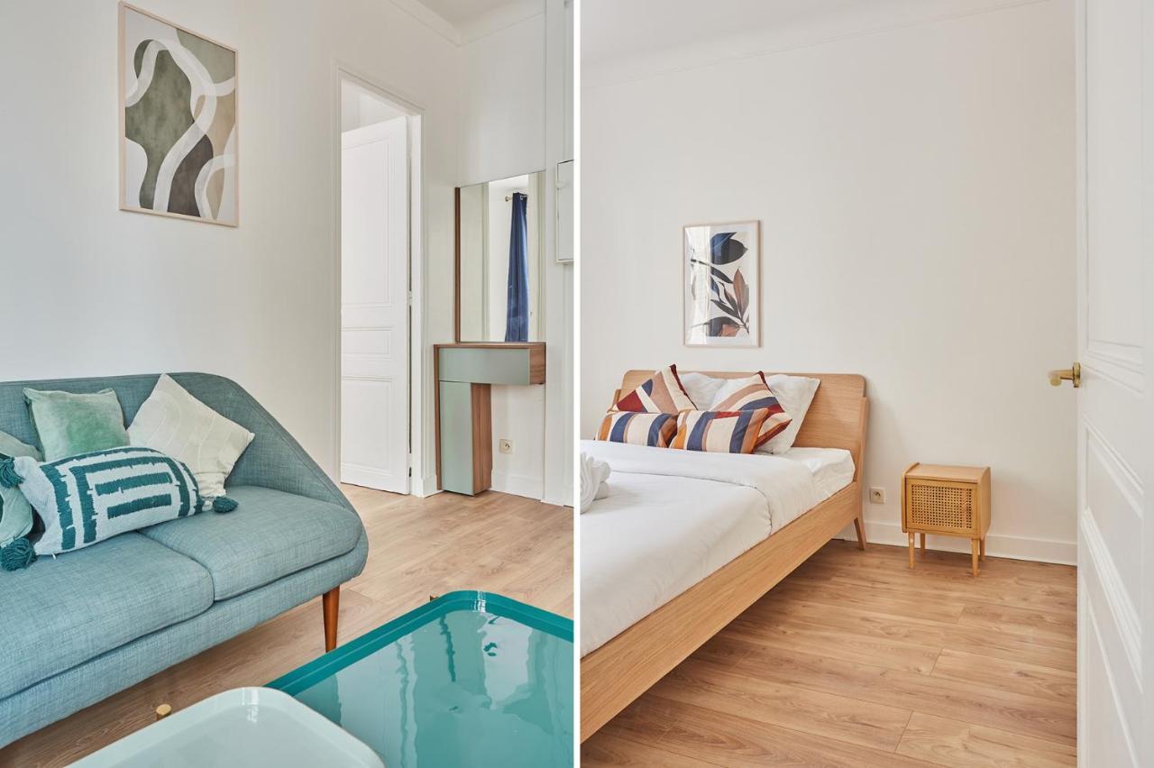 Residence Neuilly Bois De Boulogne By Studio Prestige Exteriör bild