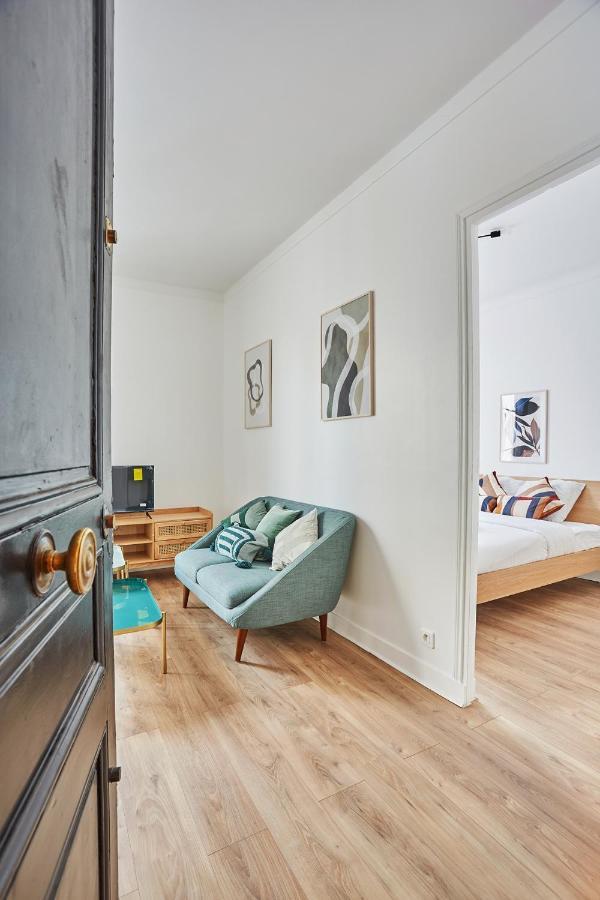 Residence Neuilly Bois De Boulogne By Studio Prestige Exteriör bild