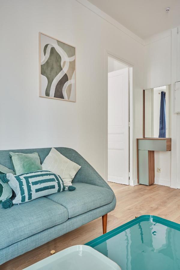 Residence Neuilly Bois De Boulogne By Studio Prestige Exteriör bild