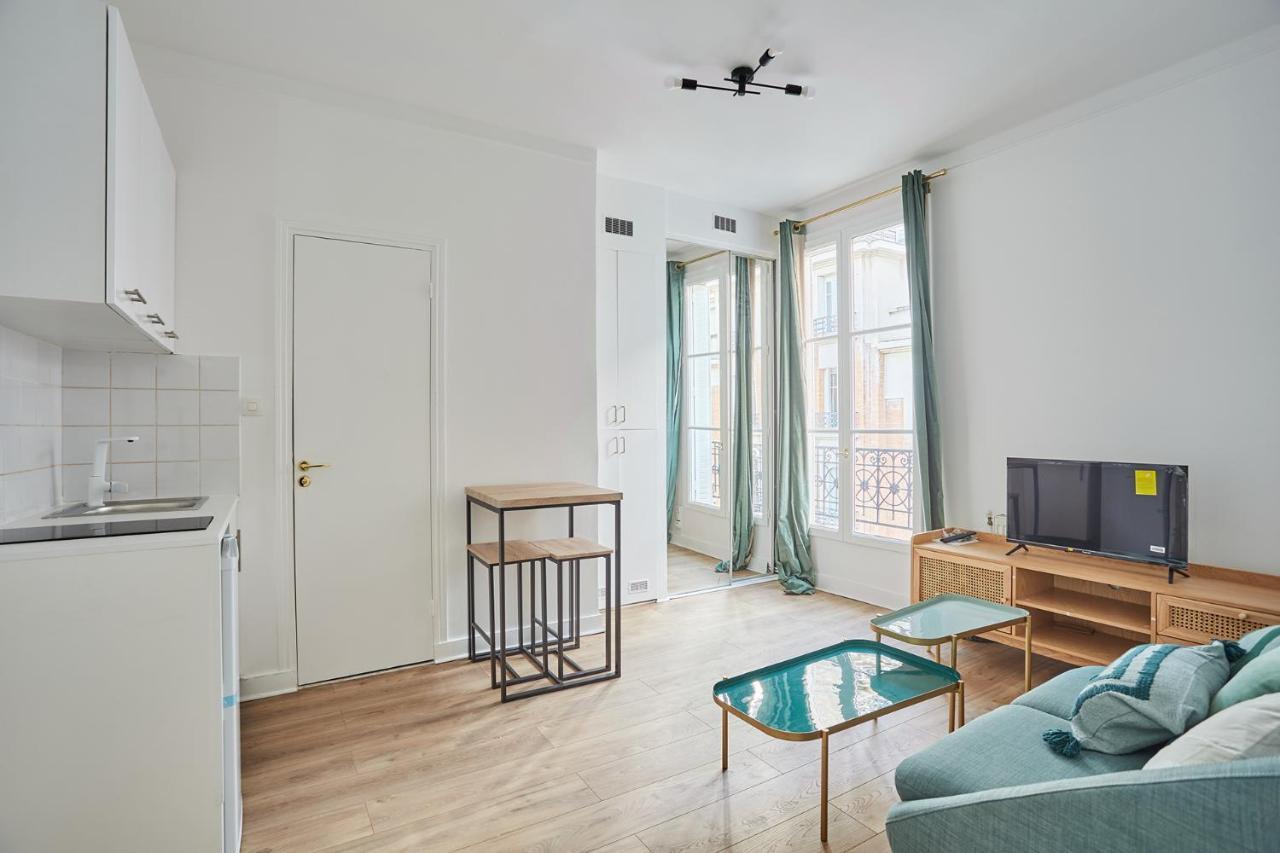 Residence Neuilly Bois De Boulogne By Studio Prestige Exteriör bild